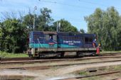 18.08.2012 - Pardubice-Rosice n.L.: 740.514-5 se vrací na semtínskou vlečku © PhDr. Zbyněk Zlinský