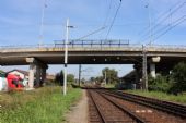 18.08.2012 - Pardubice-Rosice n.L.: stanice od jihu, vpravo stavědlo 1, v čele historických vozů před Museem stojí M 131.1228 © PhDr. Zbyněk Zlinský