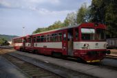 22.08.2012 - Jeseník: 810.292 + 810.262, Os3605 © Radek Hořínek