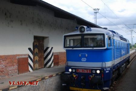 Vlaky v kraji Aloise Nebela