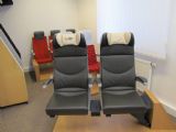 30.08.2012 - Fryčovice: sedadla Comfort pro LEO Express třídy Business © Karel Furiš