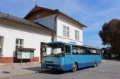 09.09.2012 - Trutnov hl.n.: vůz NAD do Sędzisławi za Os 25402 Trutnov hl.n. - Jelenia Góra GWTR/PR © PhDr. Zbyněk Zlinský