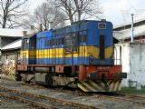 24.04.2006 - Vrbno pod Pradědem: 740 707-5 - OKD-D © Karel Furiš