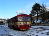 23.01.2008 - Vrbno pod Pradědem: 810 192-5 - OKD-D © Karel Furiš