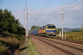 15.09.2012 - úsek Osek nad Bečvou - Lipník nad Bečvou: 753.710 + 753.738 + 753.724 © Radek Hořínek