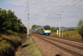 15.09.2012 - úsek Osek nad Bečvou - Lipník nad Bečvou: 681.003, SC31 Pendolino © Radek Hořínek