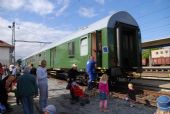 15.09.2012 - Lipník nad Bečvou: vůz s modelovým kolejištěm © Radek Hořínek