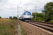 15.09.2012 - úsek Olomouc - Grygov: 380.016, EC111 Praha © Radek Hořínek