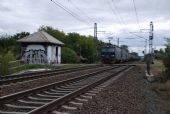 15.09.2012 - úsek Grygov - Olomouc: 121.073 + 121.056 + 753.7xx © Radek Hořínek