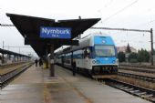 22.09.2012 - Nymburk hl.n.: 471.061-2/971.061-7 jako Os 5812 Kolín - Praha Masarykovo n. © PhDr. Zbyněk Zlinský