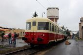 22.09.2012 - PSO Nymburk: souprava ''Postřižinského expresu'' do místního pivovaru ve složení 720.145-2 + 29-29 352-3 (020.047-7) © PhDr. Zbyněk Zlinský