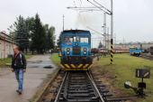 22.09.2012 - PSO Nymburk: 703.717-9 se vydává na další jízdu © PhDr. Zbyněk Zlinský