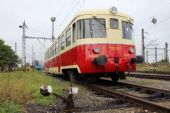 22.09.2012 - PSO Nymburk: 820.100-6 odjíždí jako ''Ranžírský expres'' © PhDr. Zbyněk Zlinský