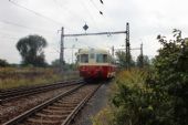 22.09.2012 - PSO Nymburk: 820.100-6 odjíždí jako ''Ranžírský expres'' © PhDr. Zbyněk Zlinský