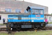 22.09.2012 - PSO Nymburk: 703.717-9 jako vláček po areálu © PhDr. Zbyněk Zlinský