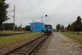 22.09.2012 - PSO Nymburk: hala podúrovňového soustruhu a 703.717-9 na cestách © PhDr. Zbyněk Zlinský