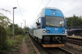 22.09.2012 - zast. Nymburk depo: 471.073-7/971.073-2 jako Os 5820 Kolín - Praha Masarykovo n. © PhDr. Zbyněk Zlinský