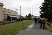 22.09.2012 - PSO Nymburk: 720.145-2 + 29-29 352-3 (020.047-7) a výměna cestujících ''Postřižinského expresu'' © PhDr. Zbyněk Zlinský