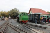 29.09.2012 - Kolín-Sendražice: BS 80 č.10 posunuje © PhDr. Zbyněk Zlinský