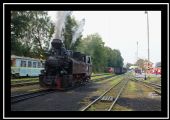 22.9.2012 - Jindřichův Hradec: U 46.001 ráda pózuje © Jan Oliva