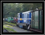 22.9.2012 - Jindřichův Hradec: T 48.001+T47.005 © Jan Oliva