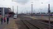 Štrasburk: na kusou kolej přijel Regioswinger společnosti Ortenau-S-Bahn z Offenburgu, vpravo TGV Reseau z Nantes	2.7.2012	 © Jan Přikryl