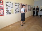 6.10.2012 - Polička,  Městské muzeum: Mgr. Pavla Juklová při slavnostním zahájení © Karel Furiš