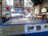 Frankfurt Hbf, kluziště přímo v hale, 18.8.2012 © Jiří Mazal