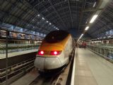 St. Pancras International, jednotka Eurostar, 18.8.2012 © Jiří Mazal