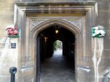 Cambridge, Christ´s College, 19.8.2012 © Jiří Mazal