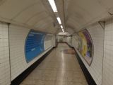 Londýnské metro, stanice Charing Cross, 19.8.2012 © Jiří Mazal