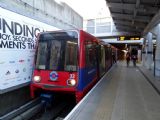 Systém DLR, stanice Lewisham, 20.8.2012 © Jiří Mazal