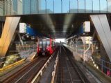 Systém DLR, stanice Heron Quays, 20.8.2012 © Jiří Mazal