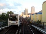 Systém DLR, stanice Westferry, 20.8.2012 © Jiří Mazal