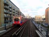 Systém DLR, stanice Limehouse, 20.8.2012 © Jiří Mazal