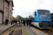 11.10.2012 - Lanškroun: 841.007-8 jako Zvl Os 35447 z České Třebové a jeho cestující © PhDr. Zbyněk Zlinský