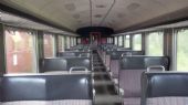 Wutachtalbahn: osobní vůz SBB z generace jednotných vozů I. generace ze 60. let slouží muzejním účelům teprve nedlouho	4.7.2012	 © Jan Přikryl