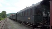 Wutachtalbahn: typický dvounápravový vagón německých drah z počátku 20. století	4.7.2012	 © Jan Přikryl
