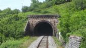 Wutachtalbahn: jižní portál 805 metrů dlouhého Buchbergtunnelu	4.7.2012	 © Jan Přikryl