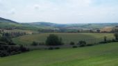 Wutachtalbahn: blumberské zhlaví stanice Epfenhofen, po kolejích téměř 2 km daleko	4.7.2012	 © Jan Přikryl