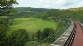 Wutachtalbahn: pohled na monumentální Besenbach-Viadukt mezi stanicemi Blumberg-Zollhaus a Epfenhofen	4.7.2012	 © Jan Přikryl