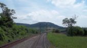 Wutachtalbahn: mechanická návěstidla na blumberském zhlaví stanice Epfenhofen	4.7.2012	 © Jan Přikryl