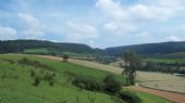 Wutachtalbahn: poslední pohled na Epfenhofen a jeho viadukt od ústí tunelu am Achdorfer Weg	4.7.2012	 © Jan Přikryl