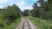 Wutachtalbahn: starý silniční most bývalé hlavní silnice přes Fützen nedaleko blumberského zhlaví stejnojmenné stanice	4.7.2012	 © Jan Přikryl