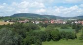 Wutachtalbahn: pohled na zástavbu městečka Fützen z viaduktu Talübergang Fützen	4.7.2012	 © Jan Přikryl