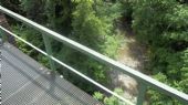 Wutachtalbahn: pohled ze 107 metrů dlouhého mostu na hluboké údolí řeky Wutach	4.7.2012	 © Jan Přikryl