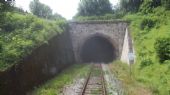 Wutachtalbahn: weizenský portál 1205 metrů dlouhého vratného tunelu Grimmelshofer Weiler 	4.7.2012	 © Jan Přikryl