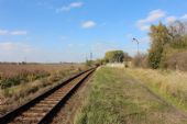 18.10.2012 - Plotiště n.L.: poněkud ušlapanější nástupiště směrem k Všestarům © PhDr. Zbyněk Zlinský