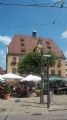 Heilbronn: středověká budova radnice na náměstí Marktplatz	5.7.2012	 © Jan Přikryl