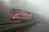 20.10.2012 - Jindřichův Hradec: Souprava smíšeného fotovlaku © Jan Oliva